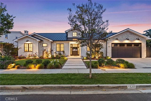 $5,850,000 | 1530 Anita Lane, Newport Beach, CA 92660