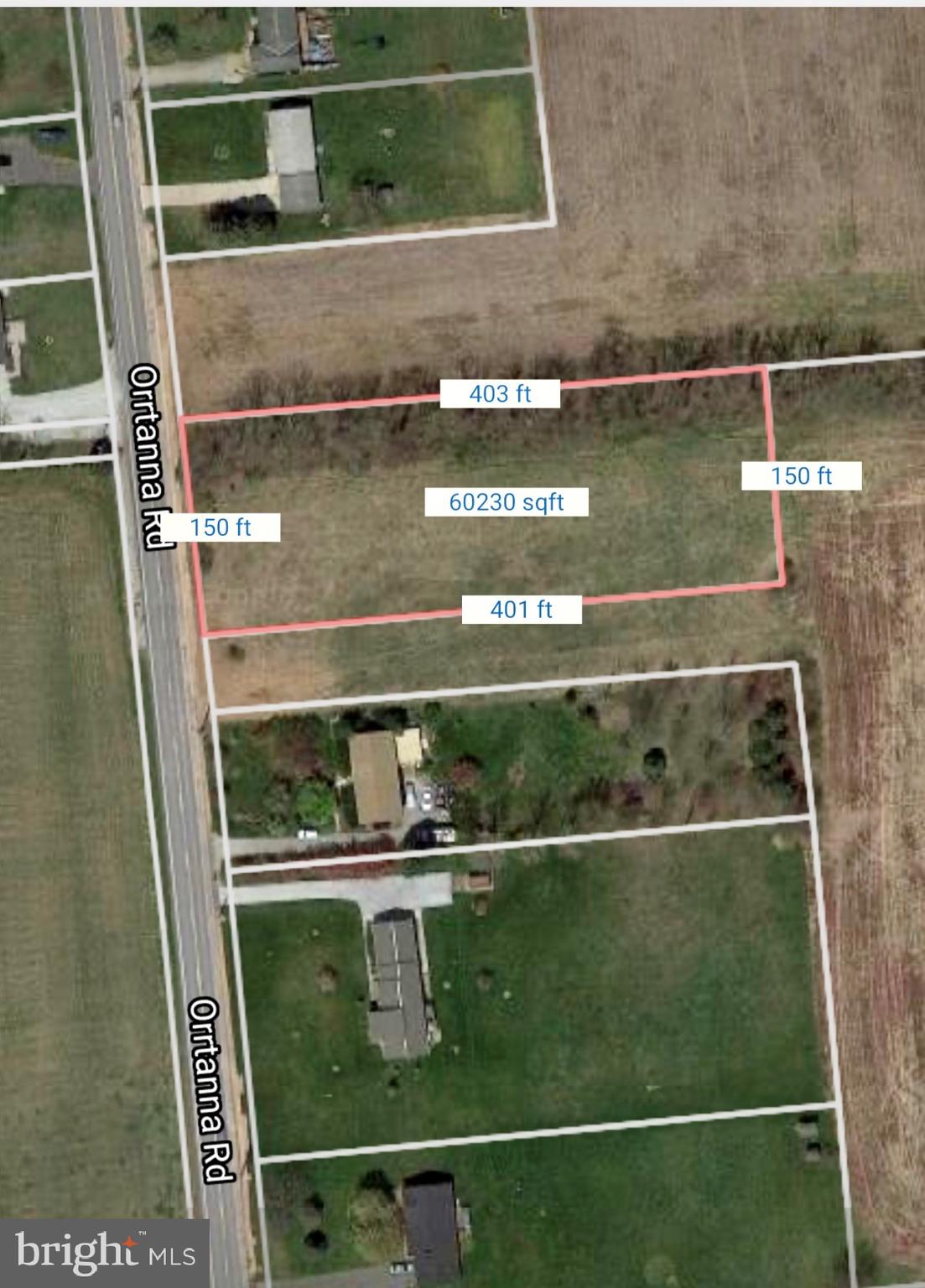 910 Orrtanna Road Orrtanna, PA 17353 - Photo 4 of 5 Lot Dimensions