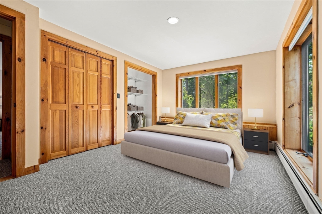 3 Whitman Place Beverly, MA 01915 - Photo 21 of 34 a bedroom with a bed and a large window
