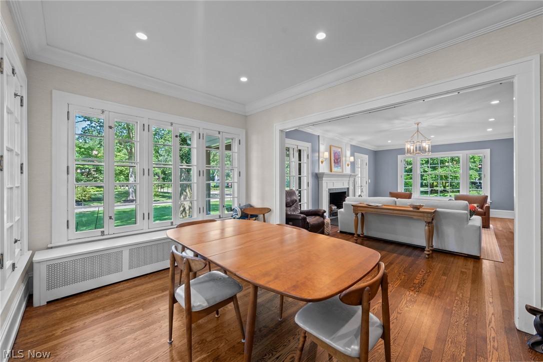 3050 Monmouth Road Cleveland Heights, OH 44118 - Photo 23 of 42 Curently has dining table and chairs