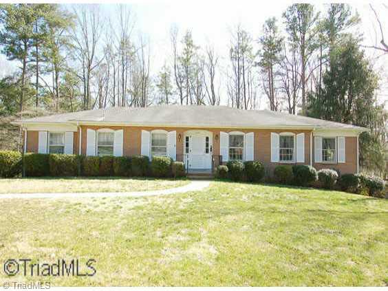 3400 Kirklees Road Winston-Salem, NC 27104 - Photo 1 of 9 Exterior Front.