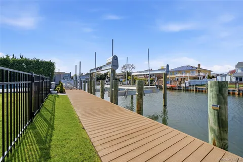 a view of a lake and outdoor space