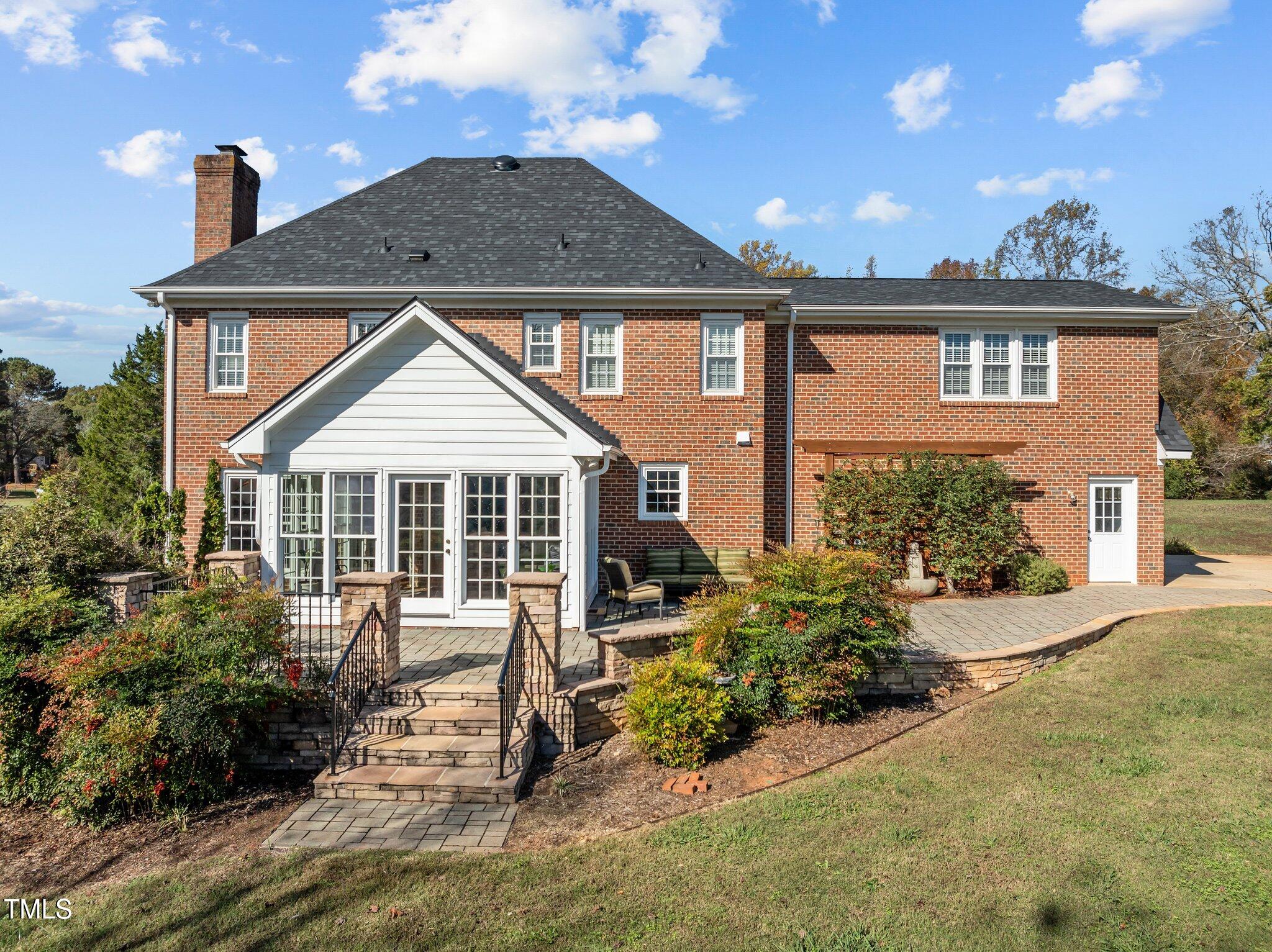 7205 Penny Road Raleigh, NC 27606 - Photo 41 of 50 Rear of Home
