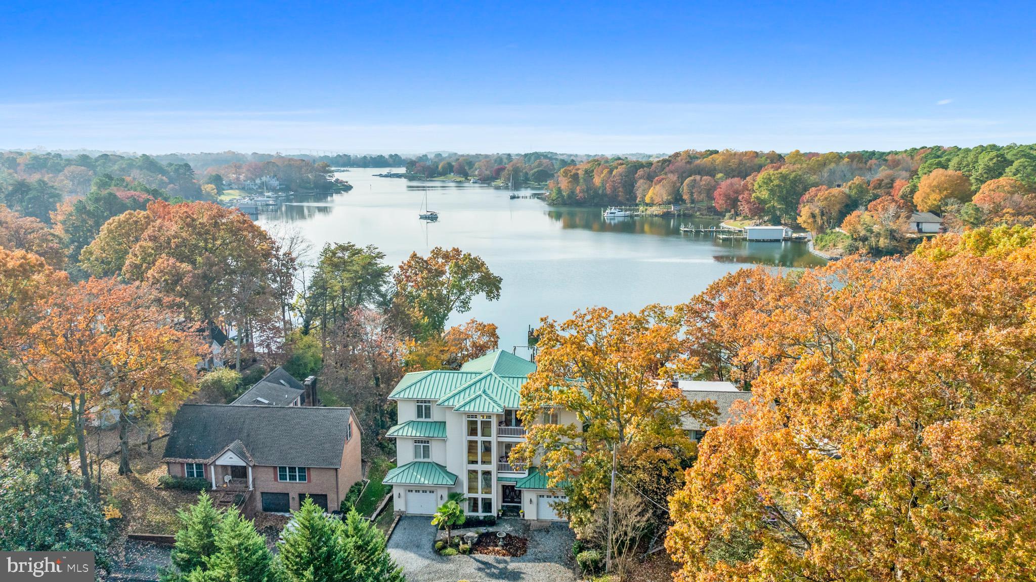 206 Harbor Drive Lusby, MD 20657 - Photo 101 of 109 Aerial view