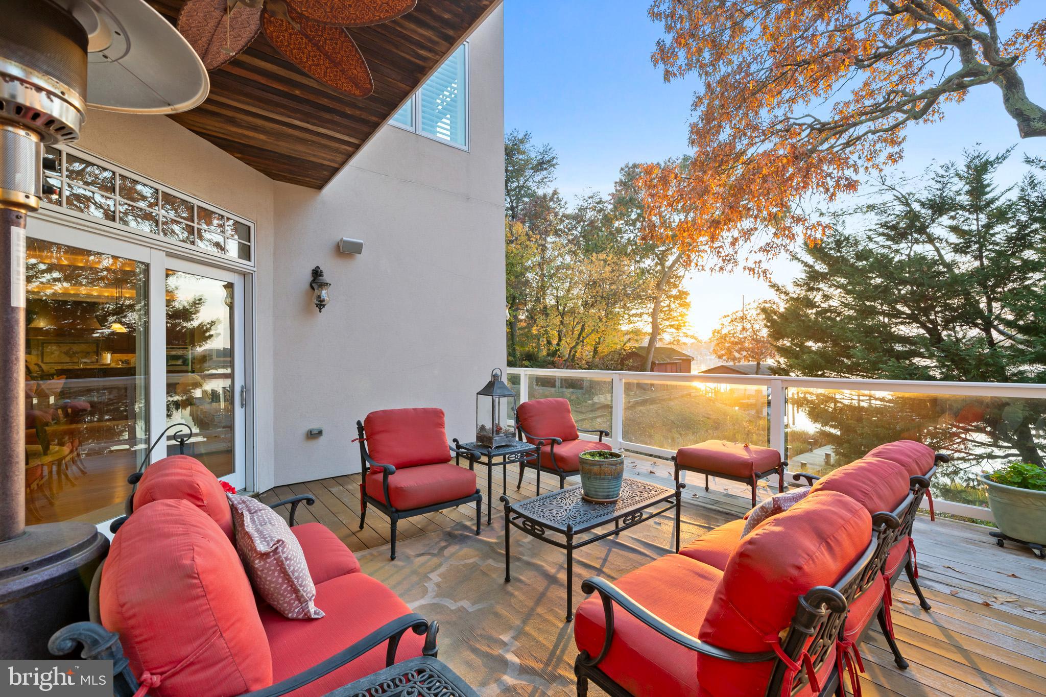 206 Harbor Drive Lusby, MD 20657 - Photo 15 of 109 Deck off family room
