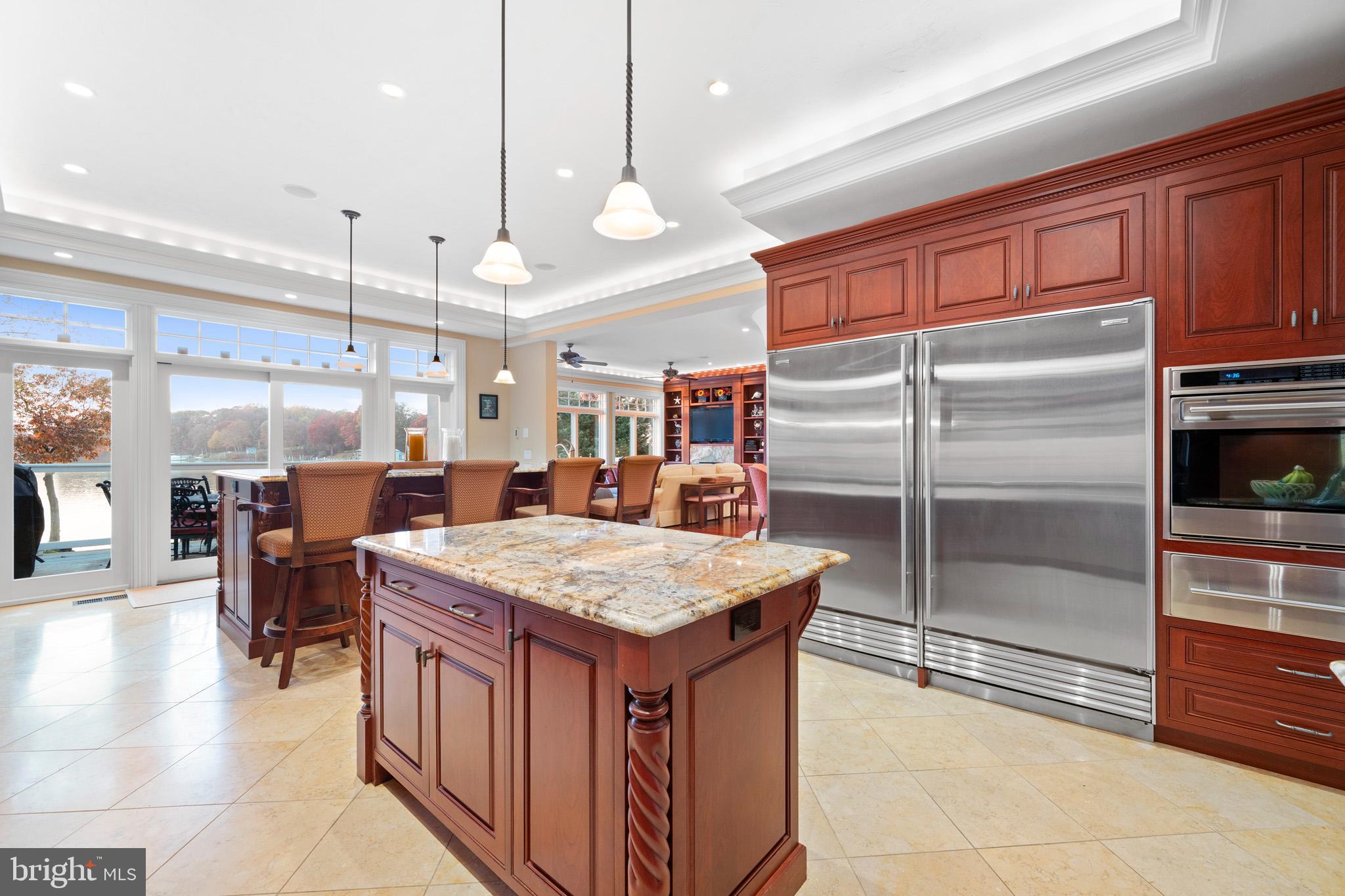 206 Harbor Drive Lusby, MD 20657 - Photo 21 of 109 Sub Zero fridge & freezer