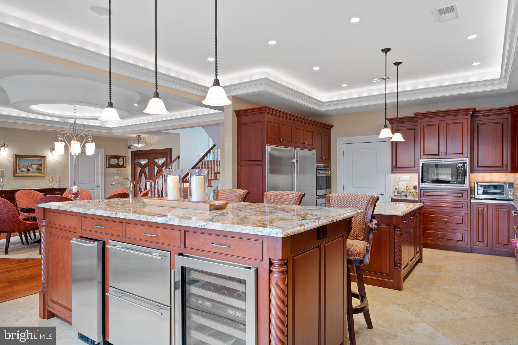206 Harbor Drive Lusby, MD 20657 - Photo 22 of 109 Kitchen island #1