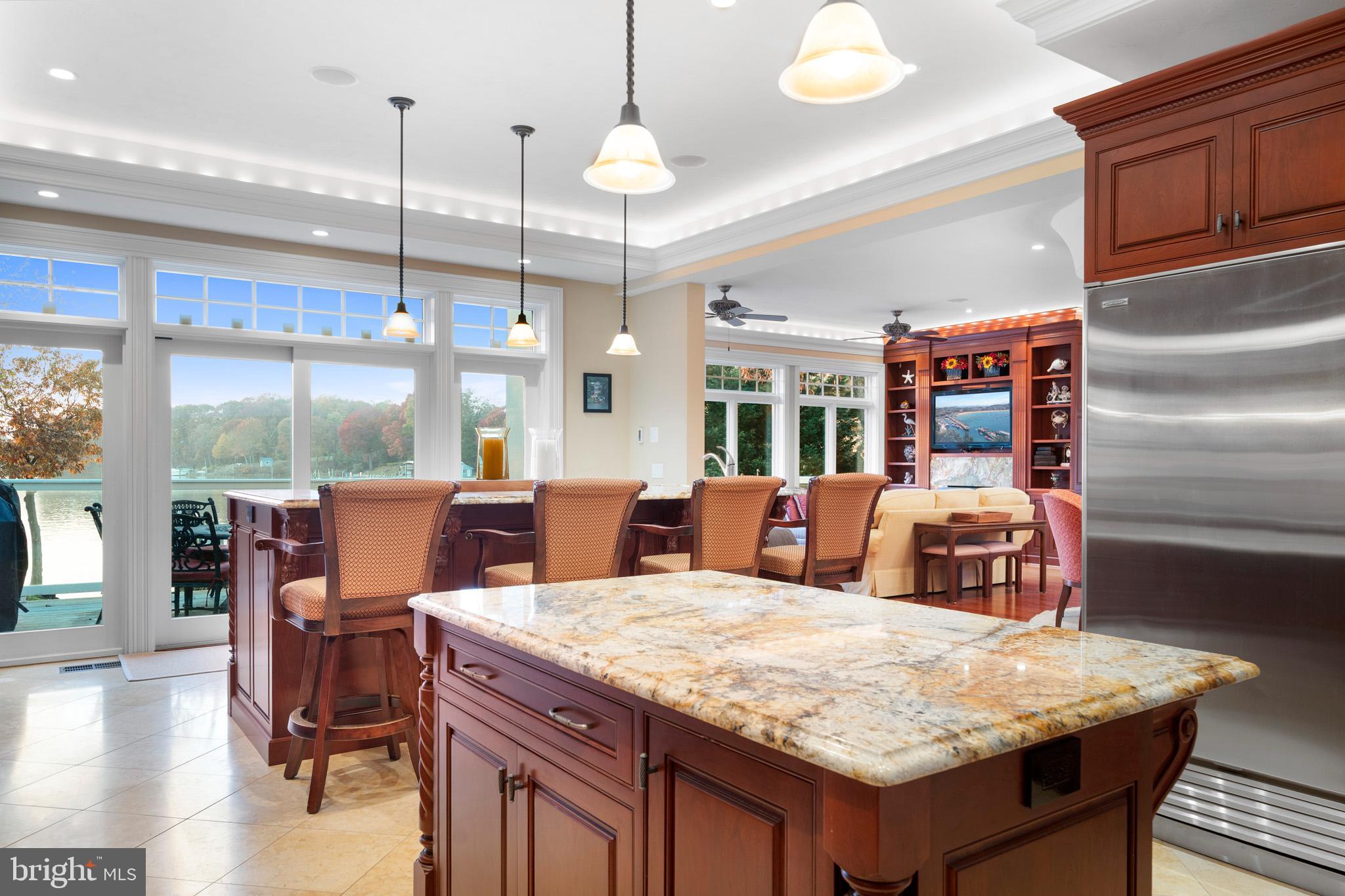 206 Harbor Drive Lusby, MD 20657 - Photo 23 of 109 Kitchen island #2