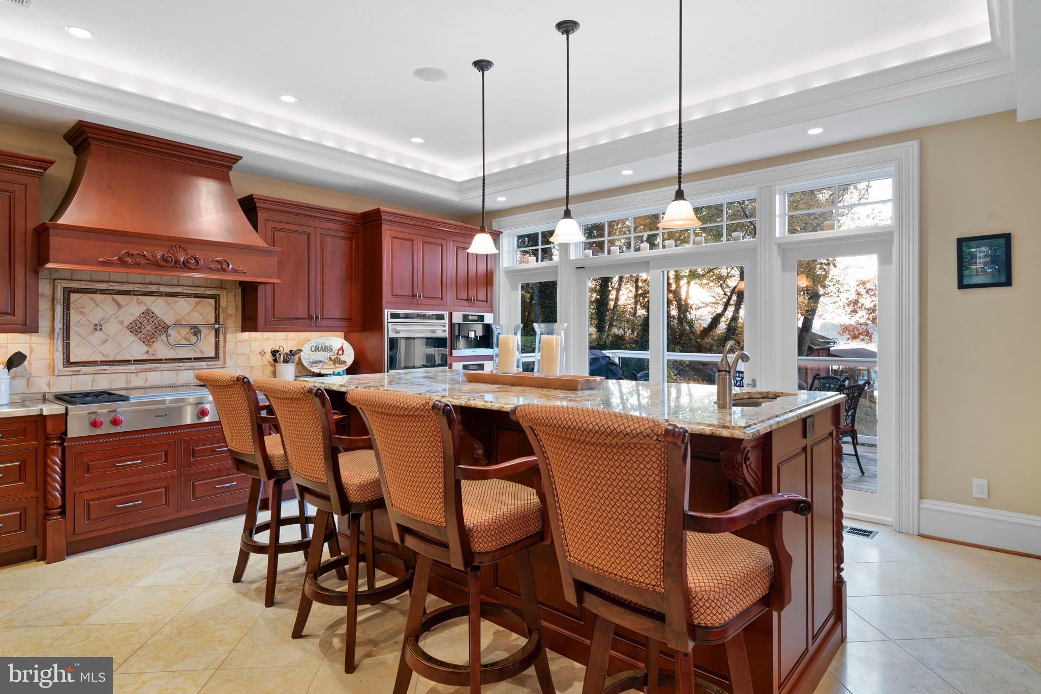 206 Harbor Drive Lusby, MD 20657 - Photo 26 of 109 a view of a dining room with furniture window and wooden floor