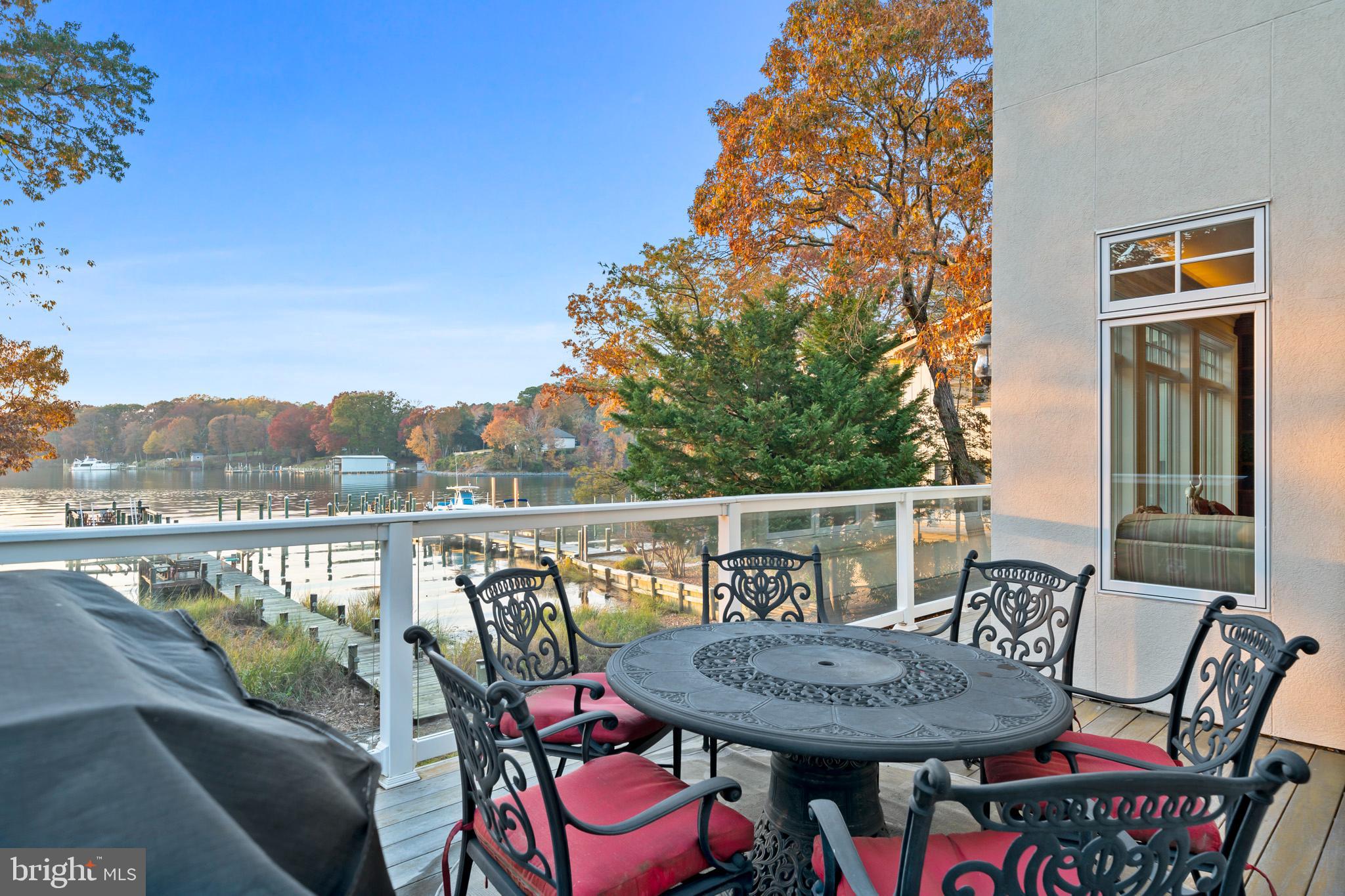206 Harbor Drive Lusby, MD 20657 - Photo 29 of 109 Deck off kitchen