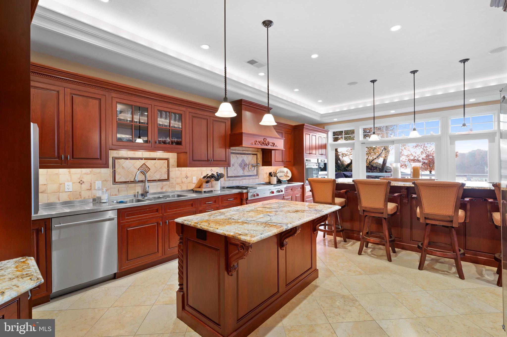 206 Harbor Drive Lusby, MD 20657 - Photo 31 of 109 Granite countertops