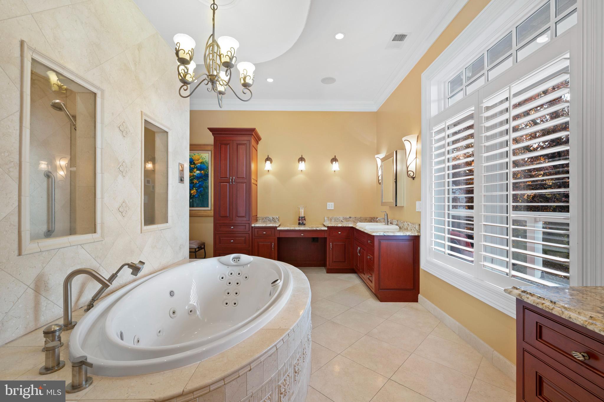 206 Harbor Drive Lusby, MD 20657 - Photo 45 of 109 Primary bathroom