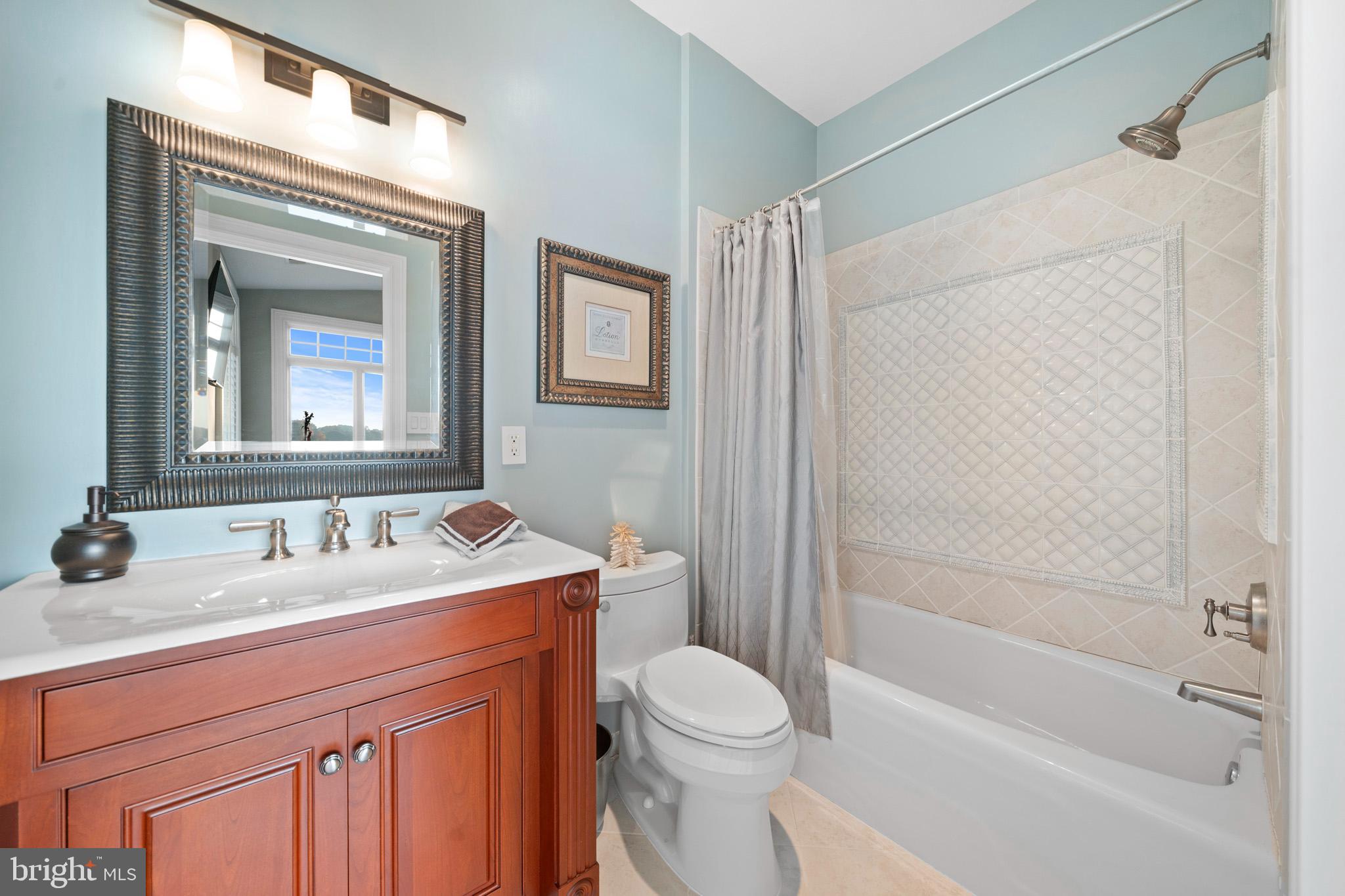 206 Harbor Drive Lusby, MD 20657 - Photo 59 of 109 Bedroom #2 attached bathroom