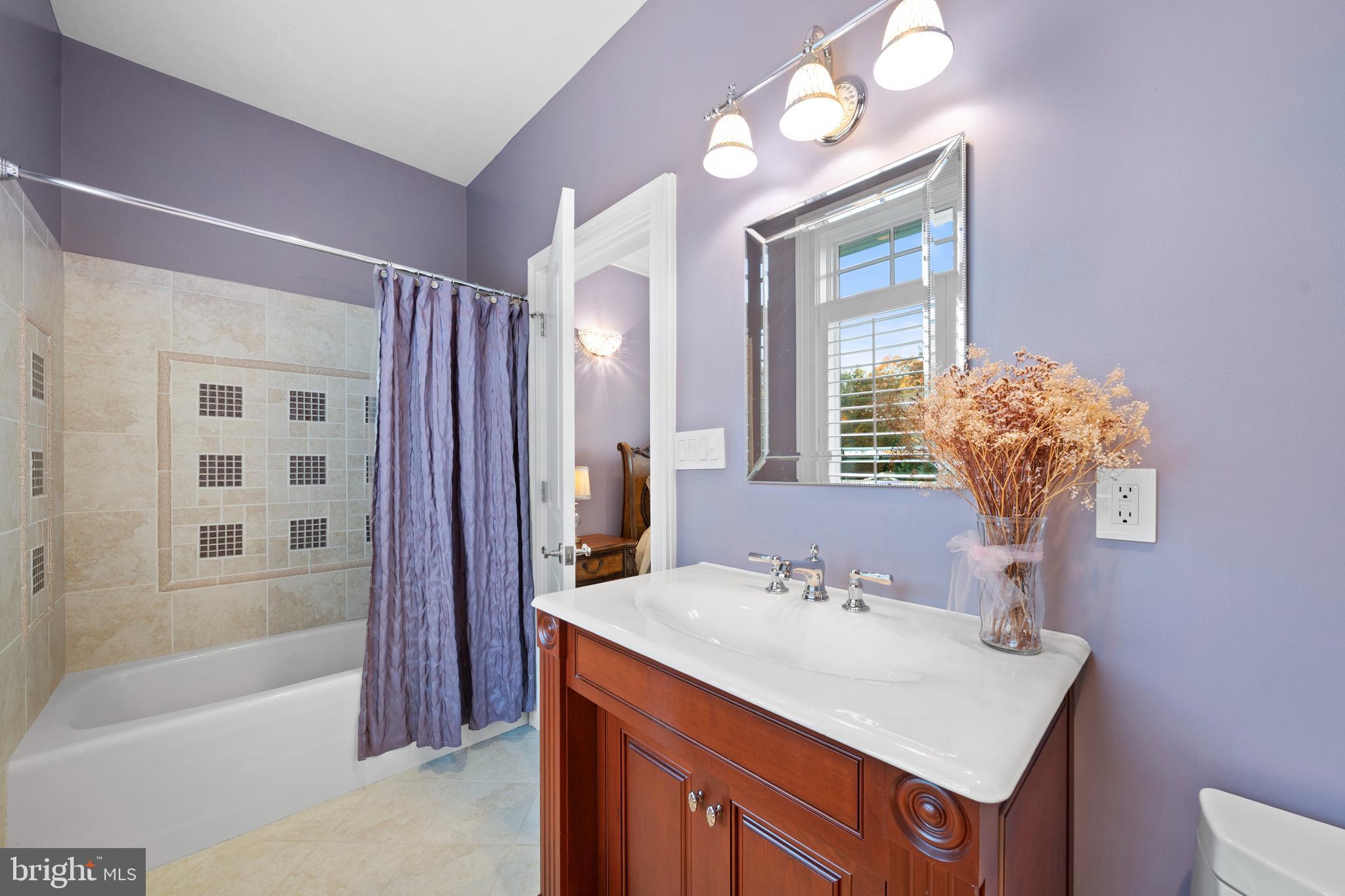 206 Harbor Drive Lusby, MD 20657 - Photo 66 of 109 Bedroom #4 attached bathroom