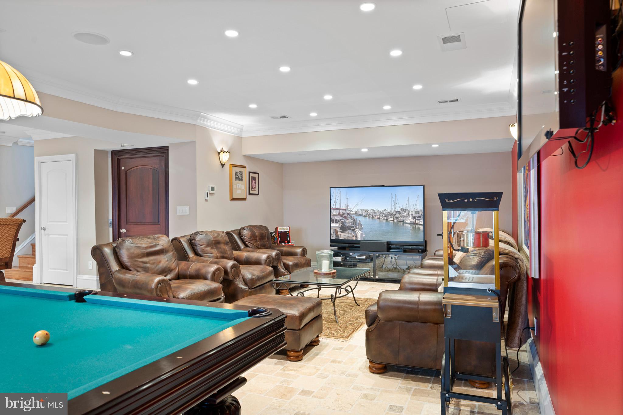 206 Harbor Drive Lusby, MD 20657 - Photo 73 of 109 a living room with furniture and a wooden floor