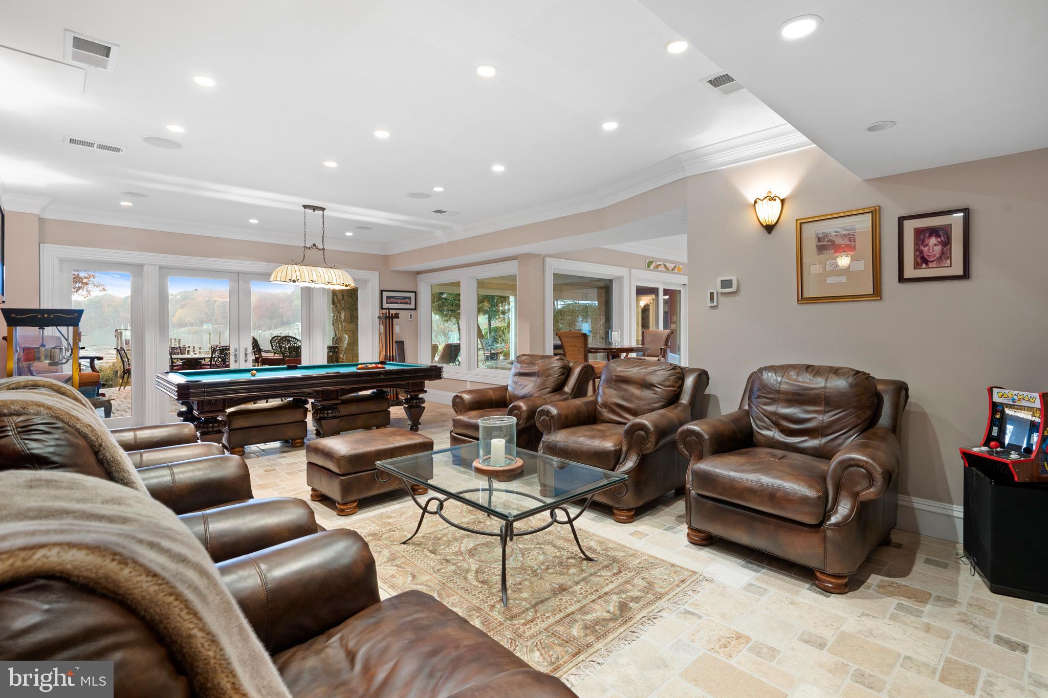 206 Harbor Drive Lusby, MD 20657 - Photo 76 of 109 a living room with furniture