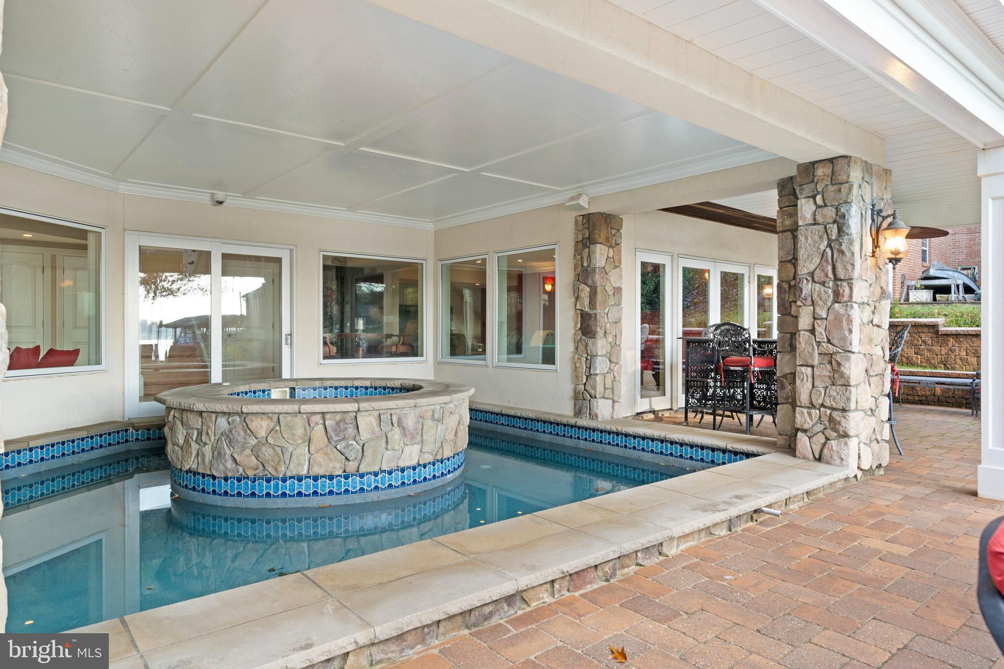 206 Harbor Drive Lusby, MD 20657 - Photo 80 of 109 Saltwater plunge pool