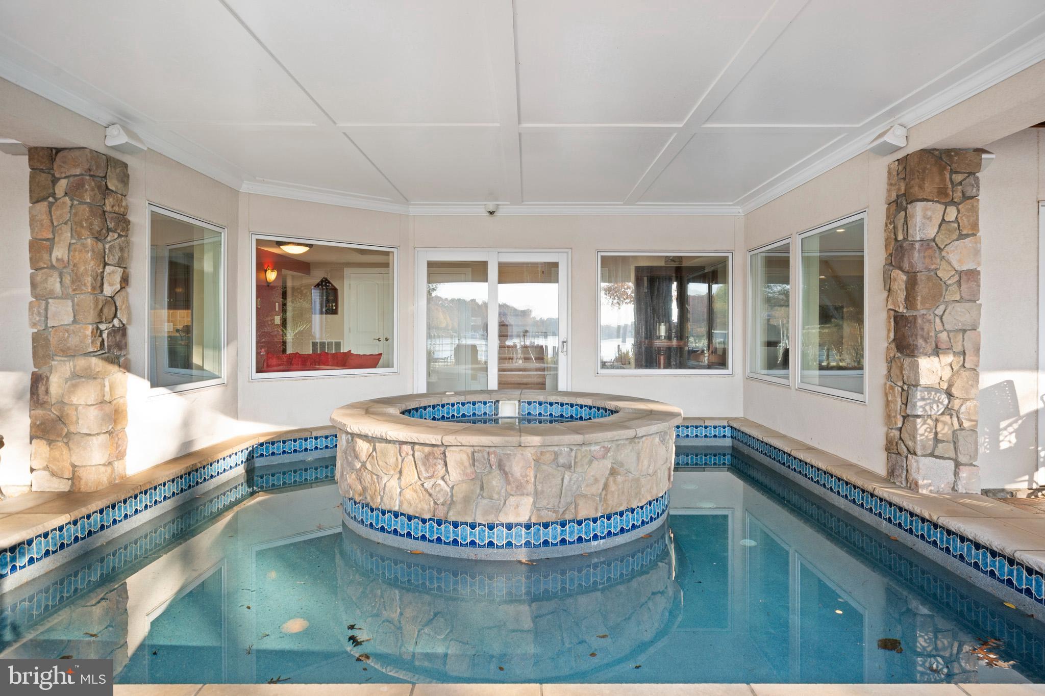 206 Harbor Drive Lusby, MD 20657 - Photo 81 of 109 Saltwater plunge pool