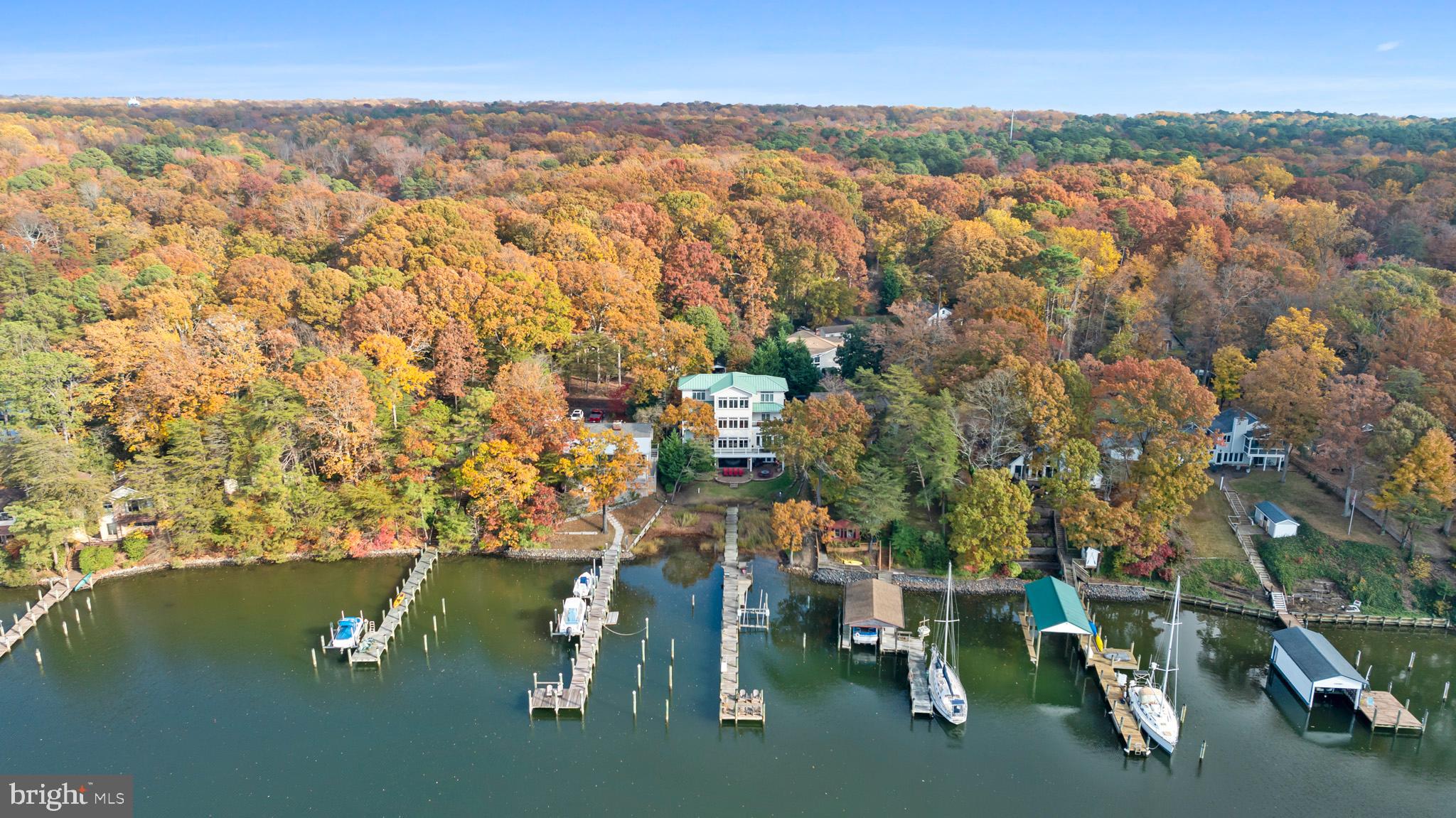 206 Harbor Drive Lusby, MD 20657 - Photo 93 of 109 Scenic waterfront setting
