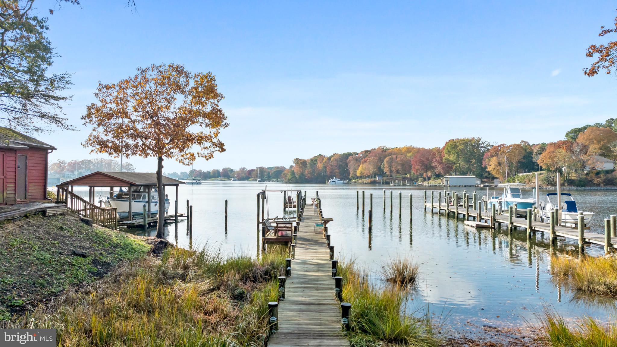 206 Harbor Drive Lusby, MD 20657 - Photo 98 of 109 Private dock