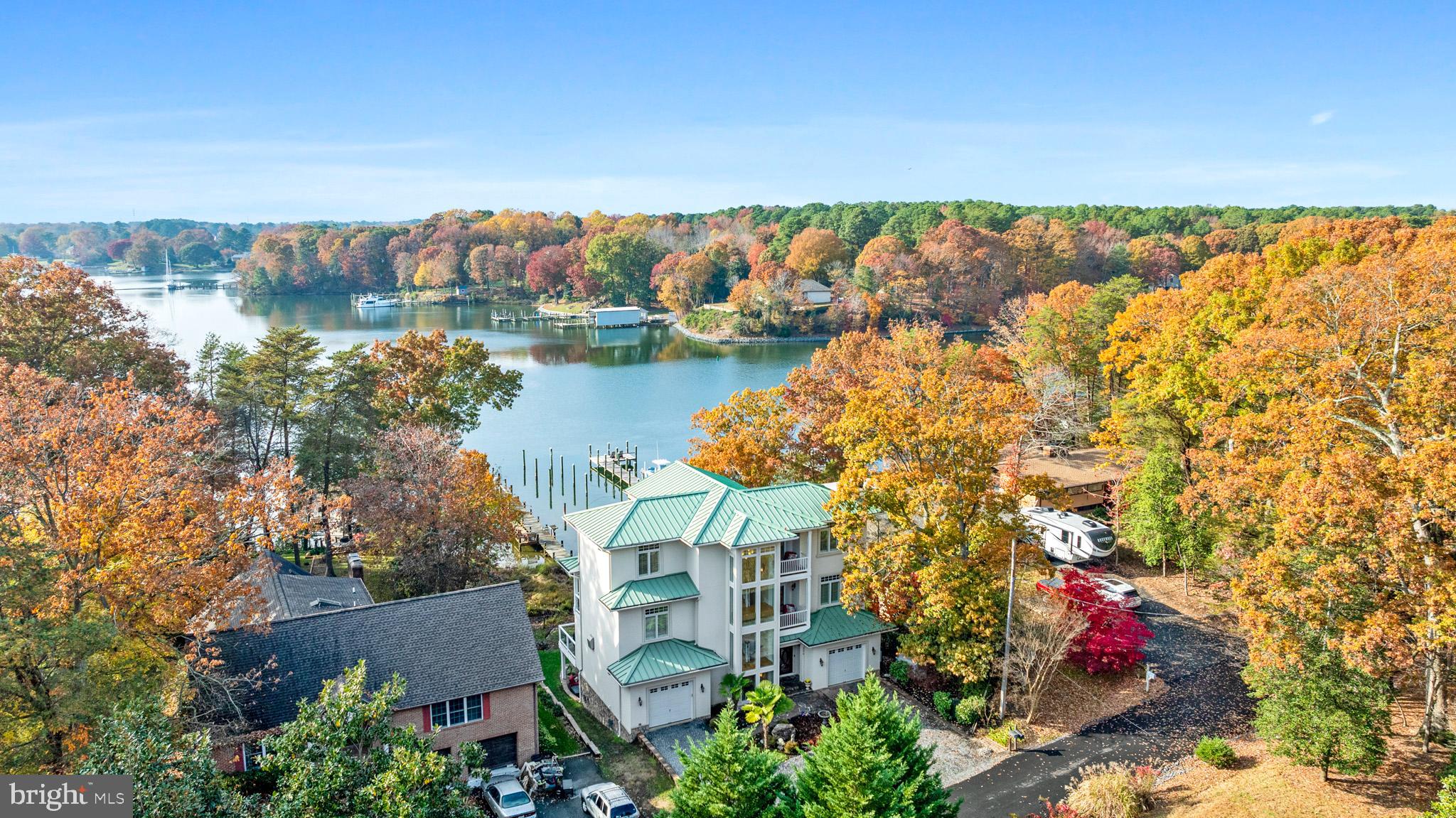 206 Harbor Drive Lusby, MD 20657 - Photo 100 of 109 Aerial view