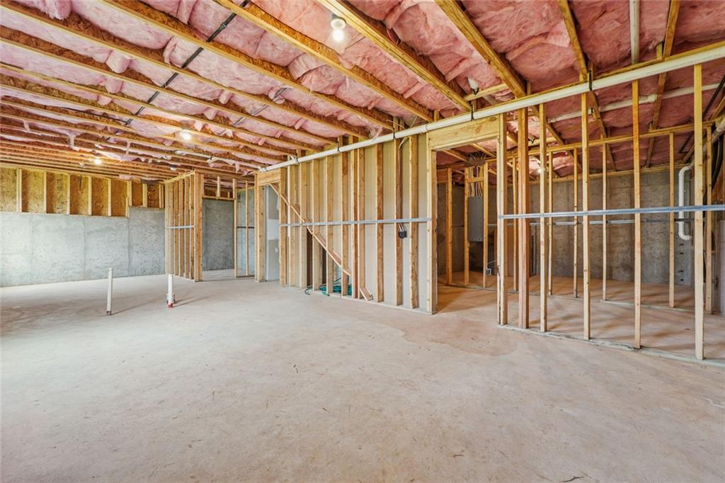 96 Quail Bend Way Dallas, GA 30157 - Photo 43 of 57 a view of a room with wooden walls