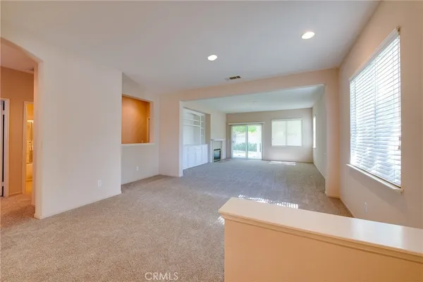 a view of livingroom with window