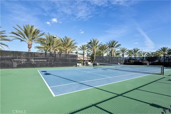 a view of a tennis court