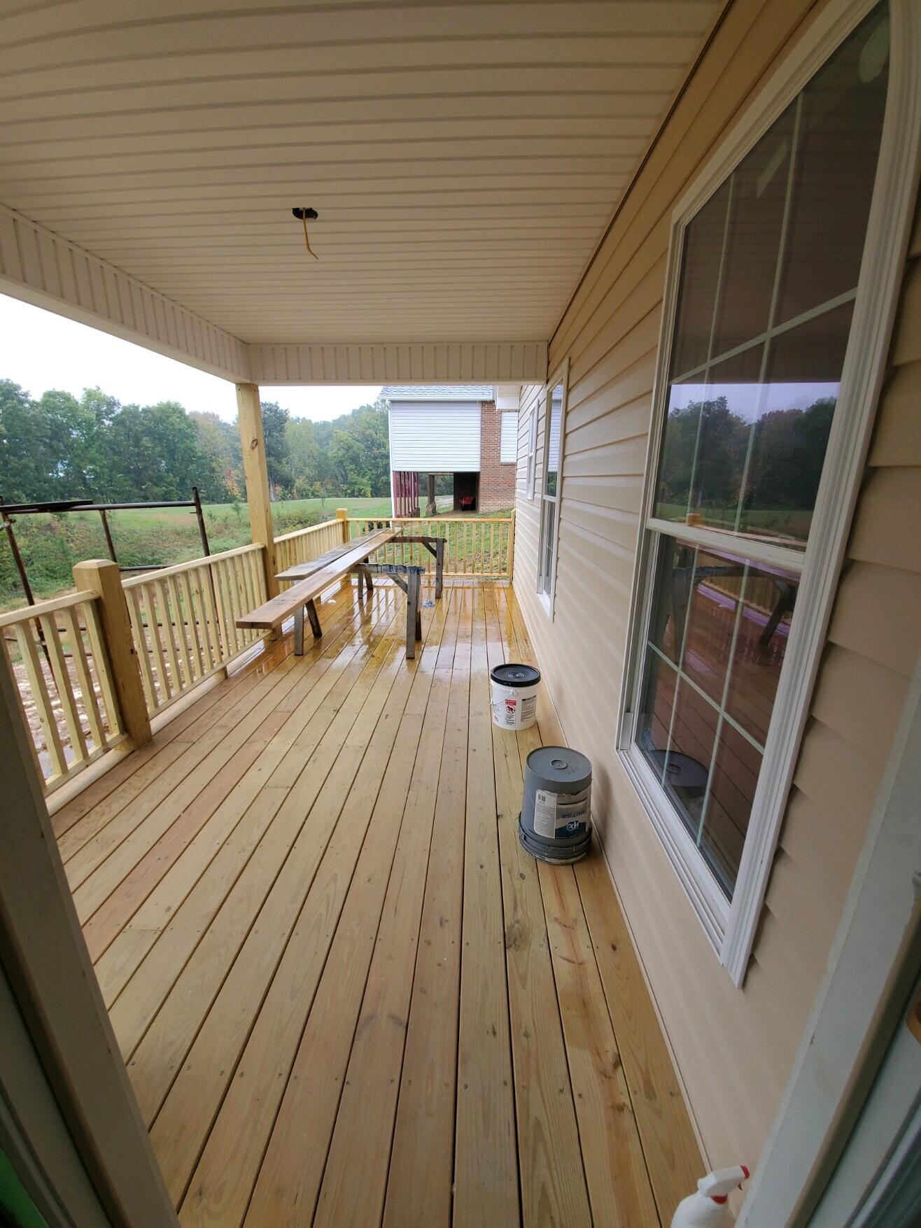 1928 Seaver Road Kingsport, TN 37660 - Photo 11 of 11 1928 Seaver covered back deck