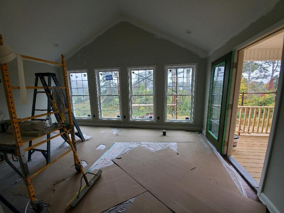 1928 Seaver Sunroom out to deck