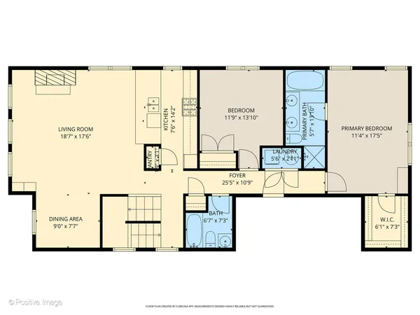 a picture of a floor plan