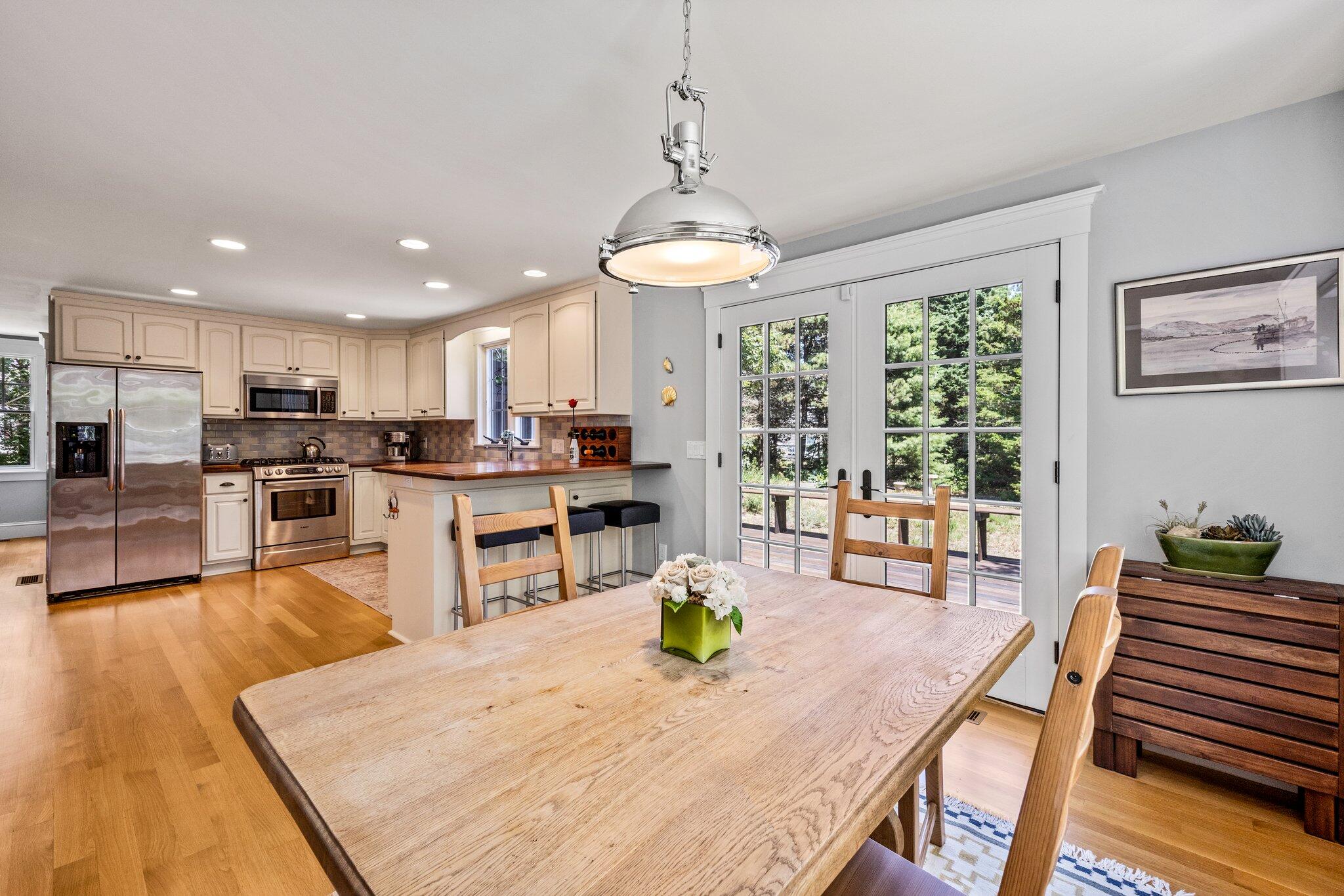 50 North 40 Road Eastham, MA 02642 - Photo 15 of 52 Open to kitchen