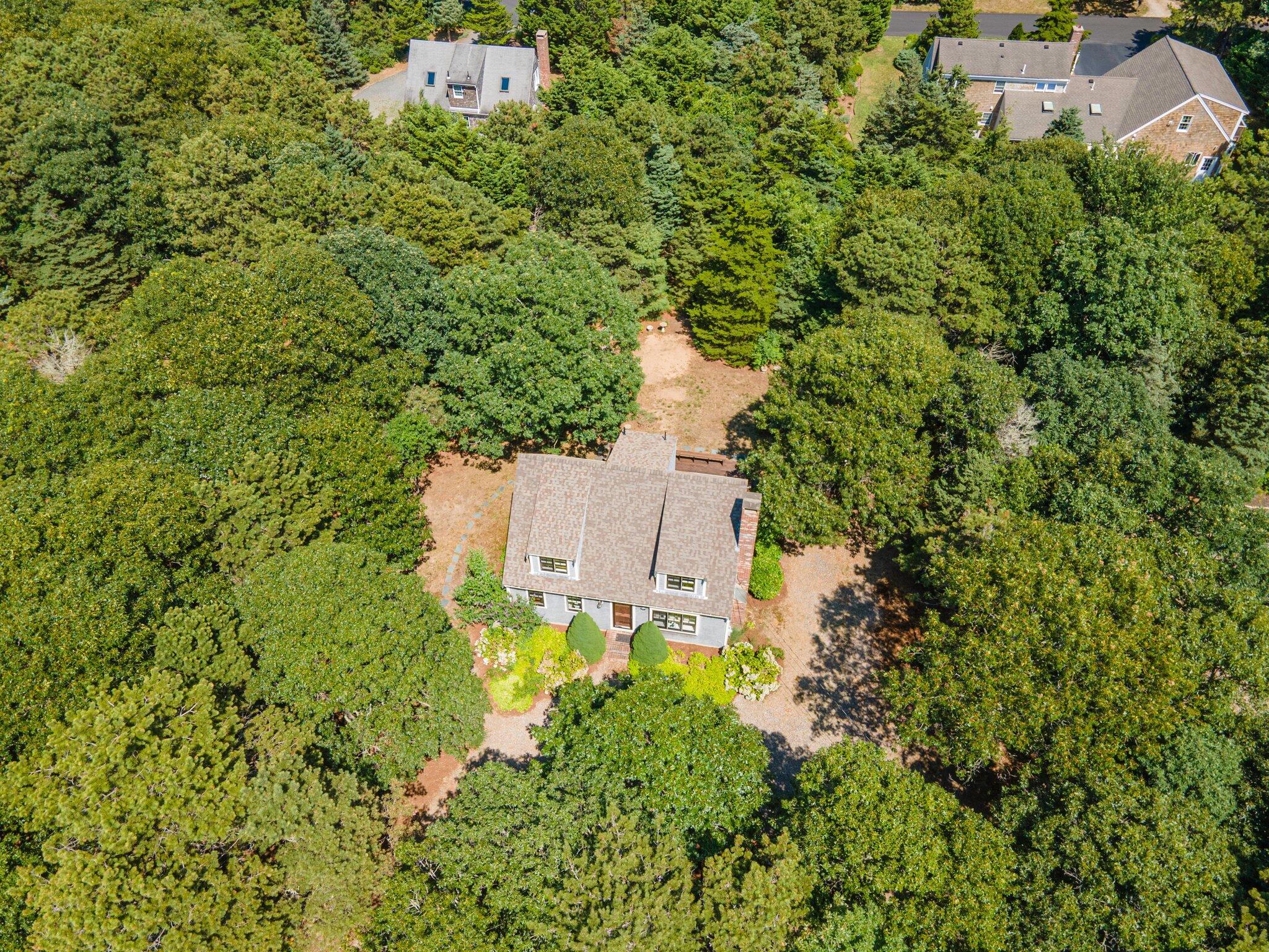 50 North 40 Road Eastham, MA 02642 - Photo 3 of 52 Aerial View