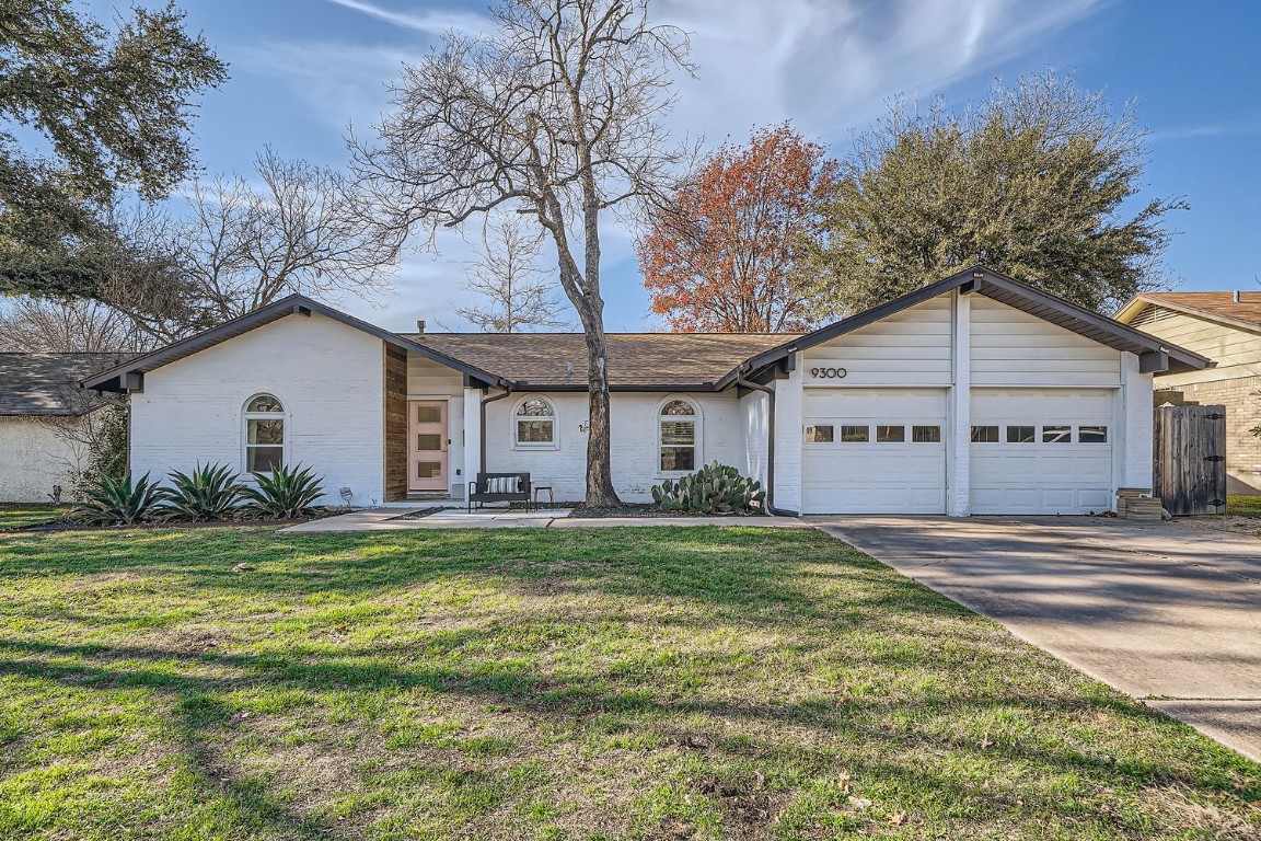 9300 Meadow Vale Austin, TX 78758 - Photo 1 of 1 a view of a house with a yard
