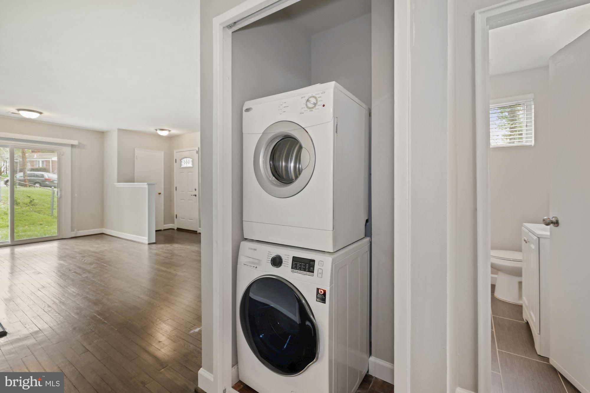 3400 Rutgers Street Hyattsville, MD 20783 - Photo 18 of 32 Laundry
