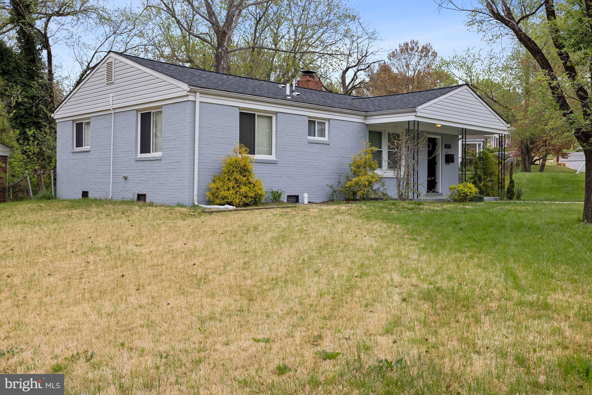 3400 Rutgers Street Hyattsville, MD 20783 - Photo 27 of 32 Side Yard