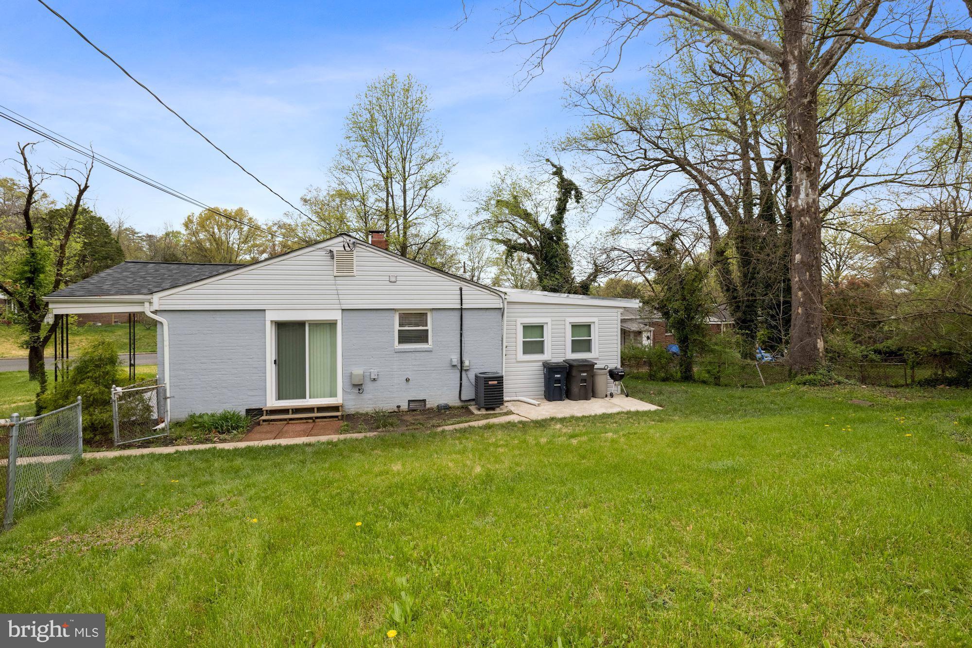 3400 Rutgers Street Hyattsville, MD 20783 - Photo 28 of 32 Back Yard