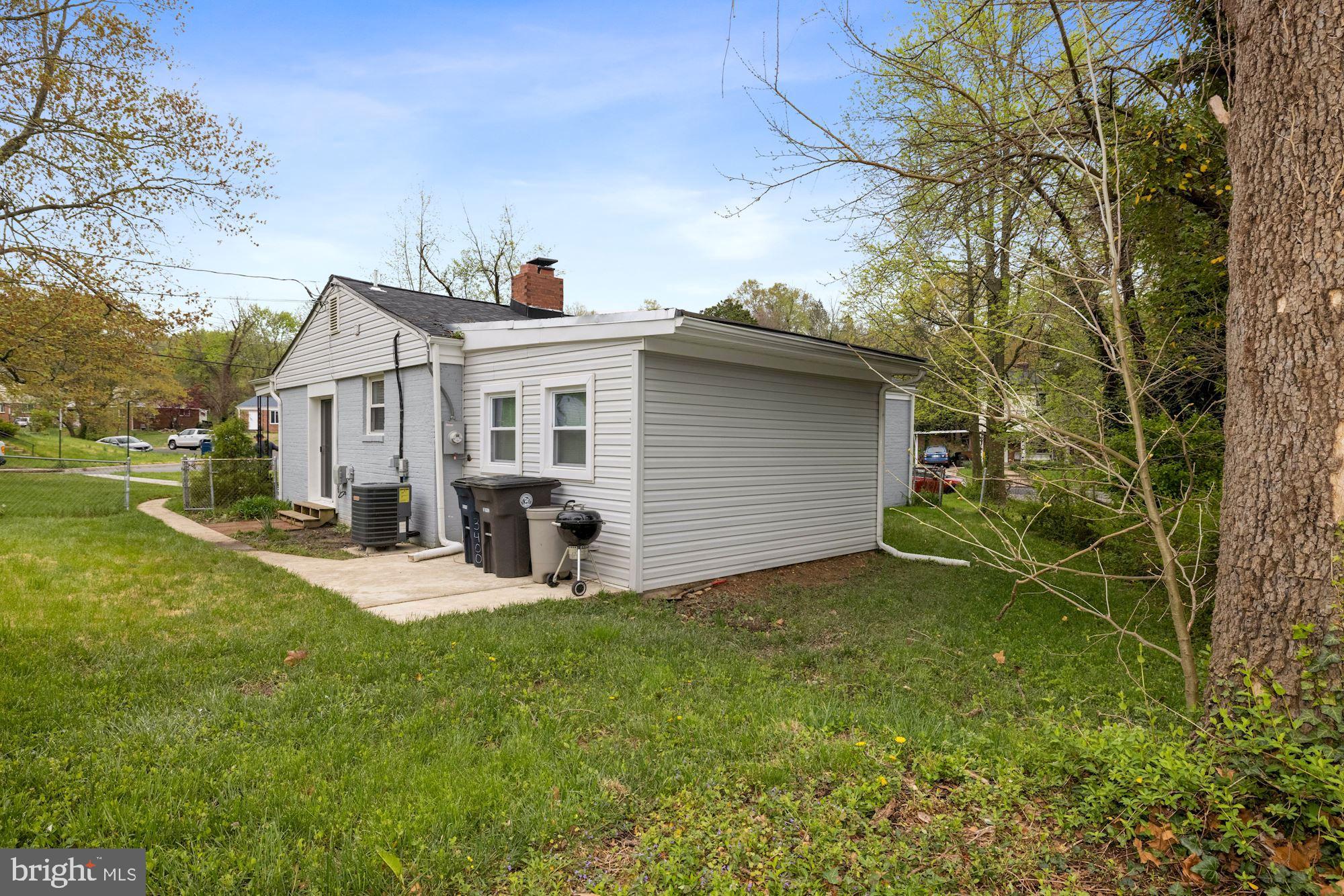 3400 Rutgers Street Hyattsville, MD 20783 - Photo 29 of 32 Back Yard