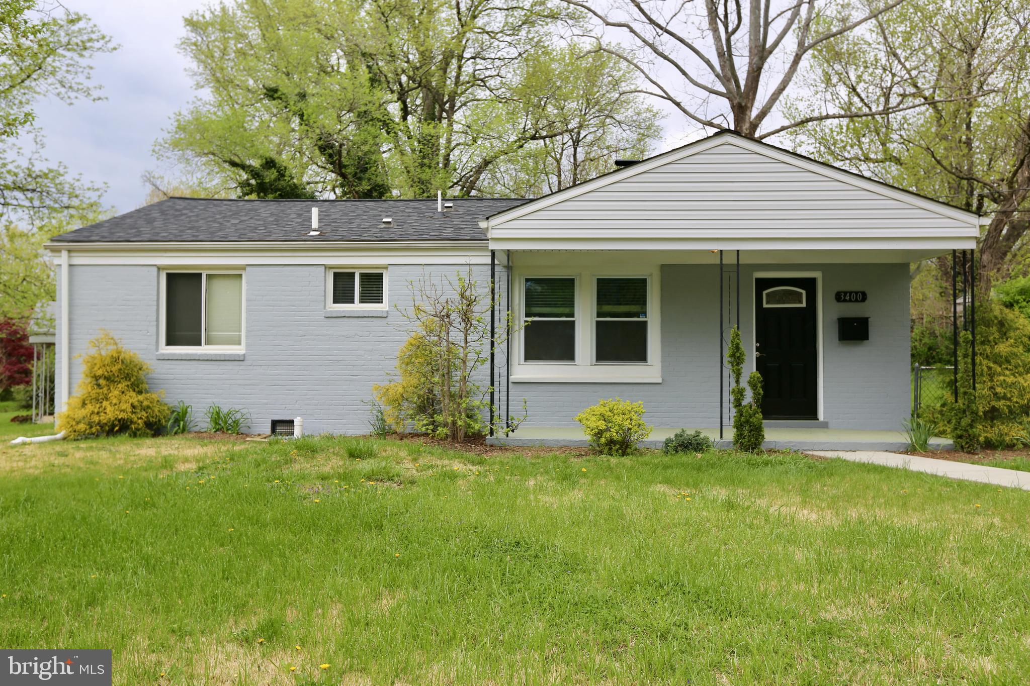3400 Rutgers Street Hyattsville, MD 20783 - Photo 30 of 32 Front Exterior