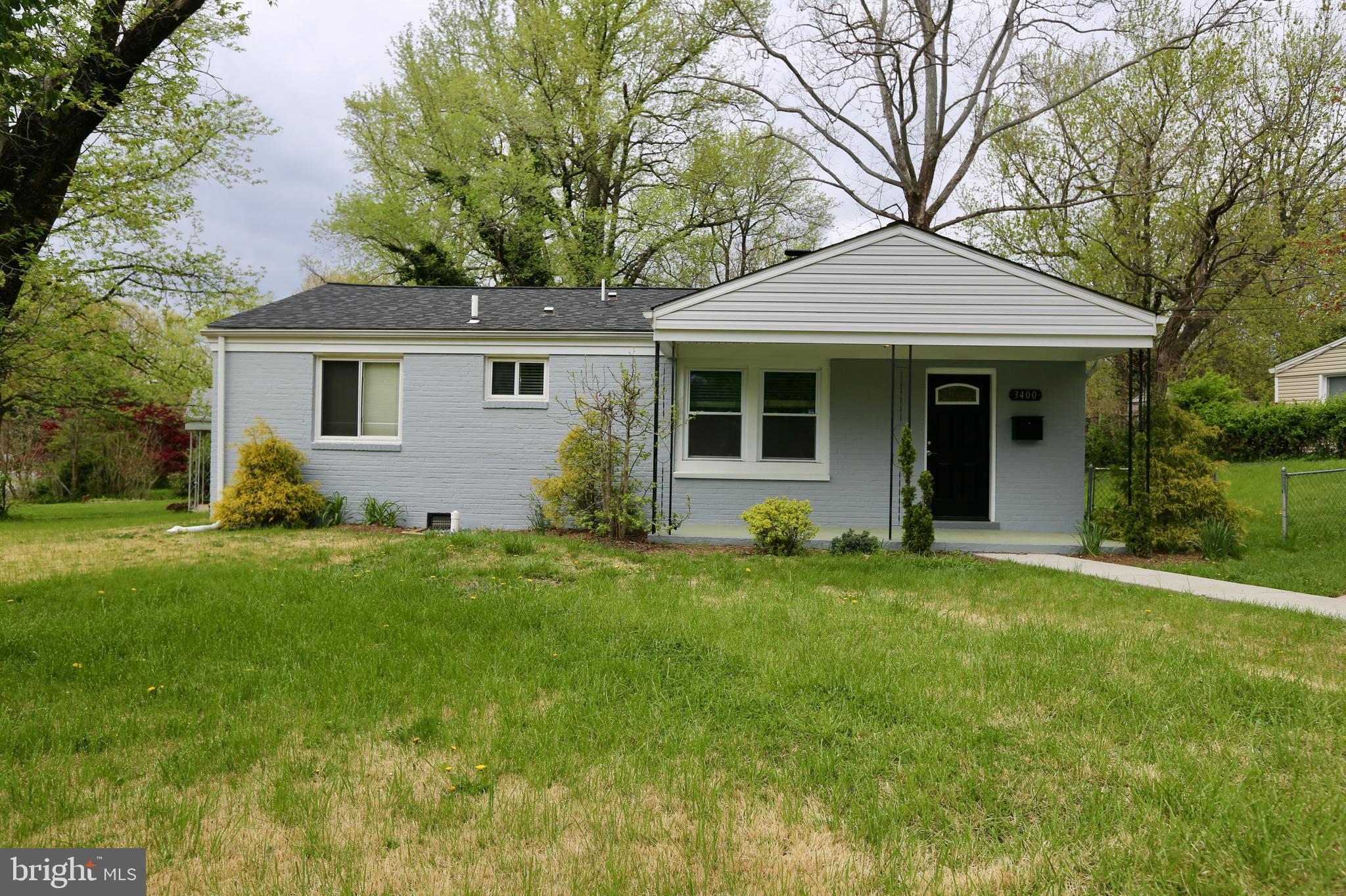 3400 Rutgers Street Hyattsville, MD 20783 - Photo 31 of 32 Front Exterior