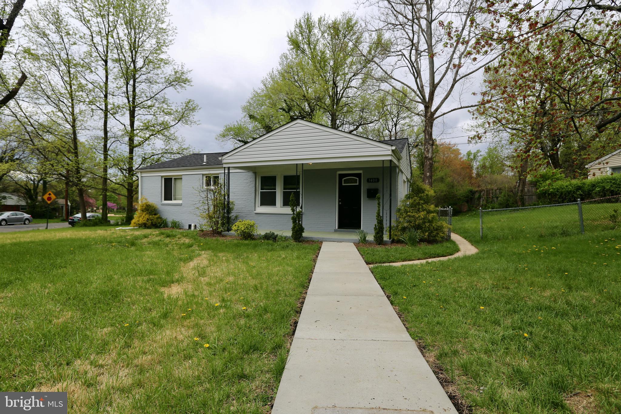 3400 Rutgers Street Hyattsville, MD 20783 - Photo 32 of 32 Front Exterior