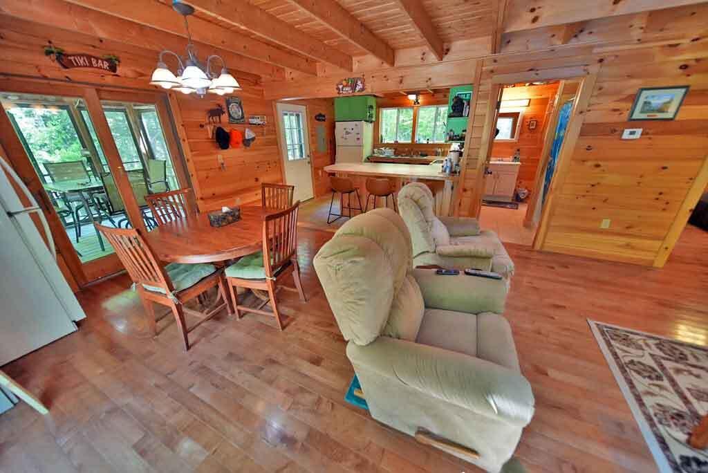 323 Sandy Beach Road Danforth, ME 04424 - Photo 58 of 81 open-living-vacation-house