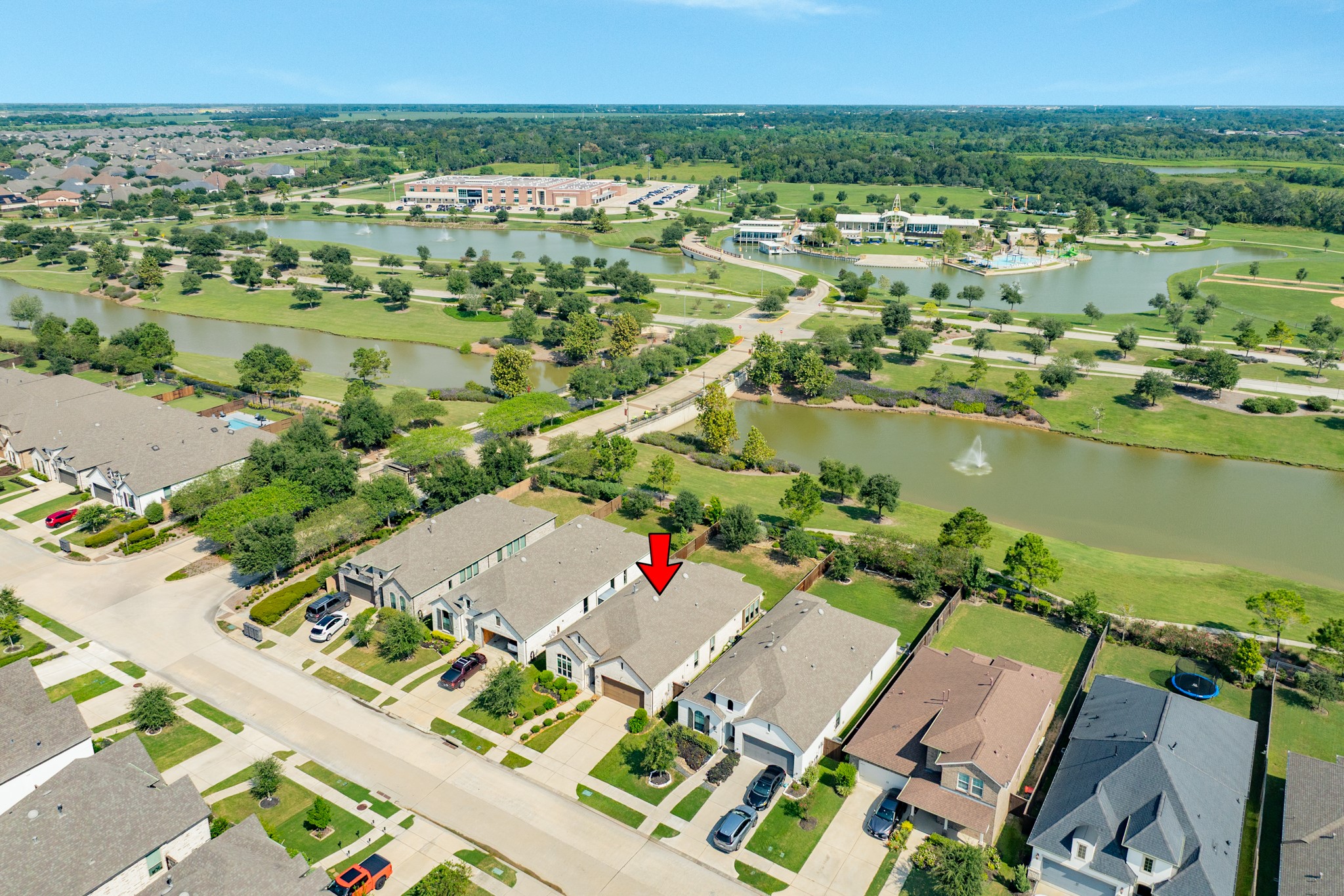 4015 Shackleton Court Iowa Colony, TX 77583 - Photo 37 of 50 This property is located in an exclusive, gated community featuring a quiet, single-street layout that ensures privacy and limited through-traffic. The enclave offers a secure, one-way in-and-out access point, providing residents with peace of mind and a secluded atmosphere while remaining conveniently located near all amenities,
