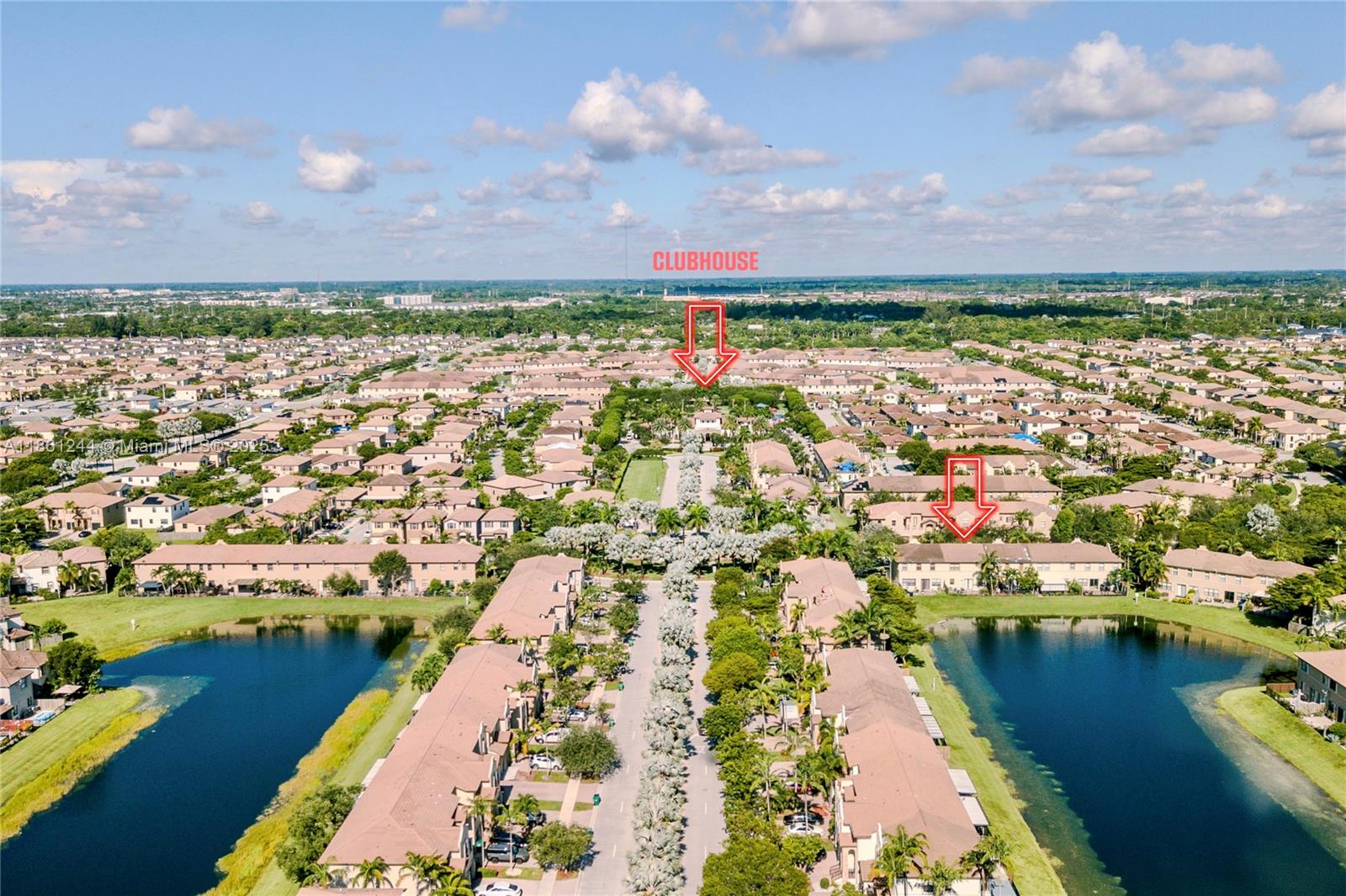 23745 Southwest 114 Court Homestead, FL 33032 - Photo 2 of 30 a view of a lake with outdoor space
