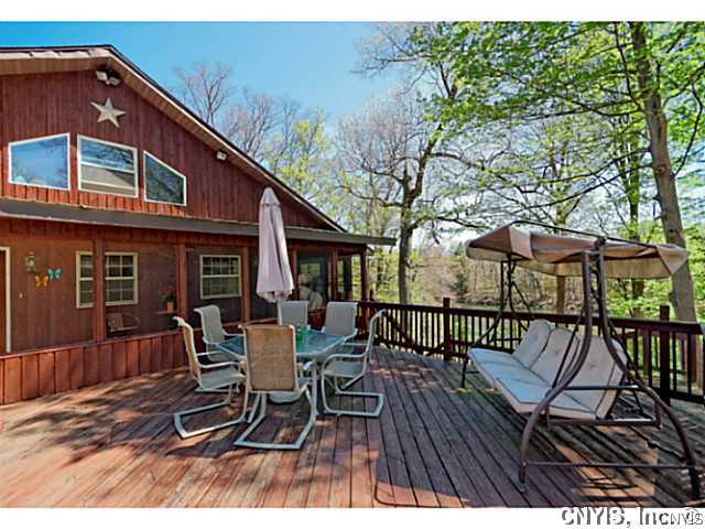110 County Rte 10 Schroeppel, NY 13132 - Photo 1 of 1 Deck