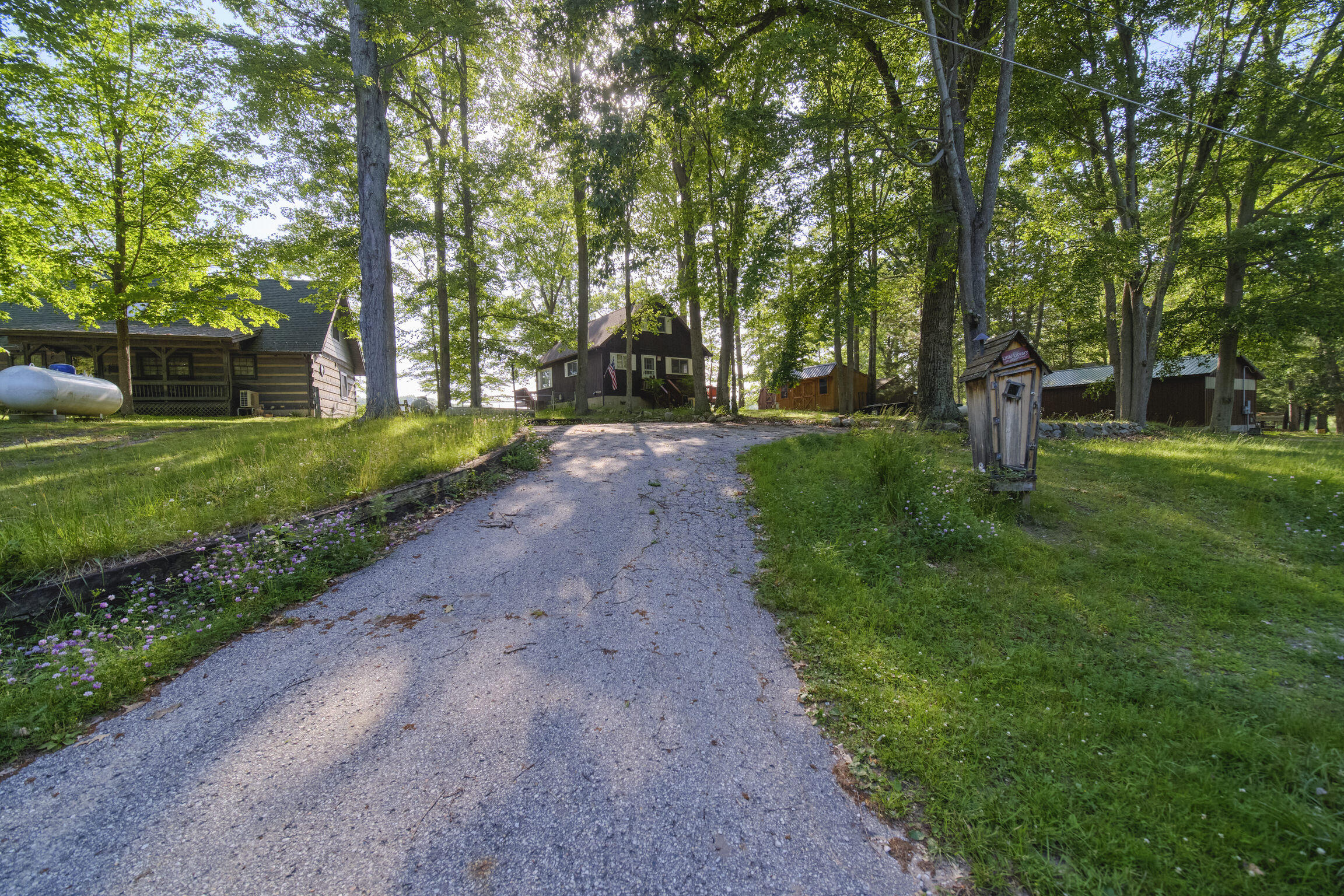6373 East Trail Ridge Road Fountain, MI 49410 - Photo 54 of 62 Driveway