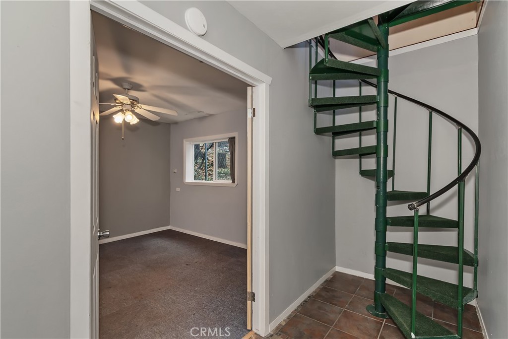 245 Vista Sugarloaf, CA 92386 - Photo 28 of 50 a view of entryway with wooden floor