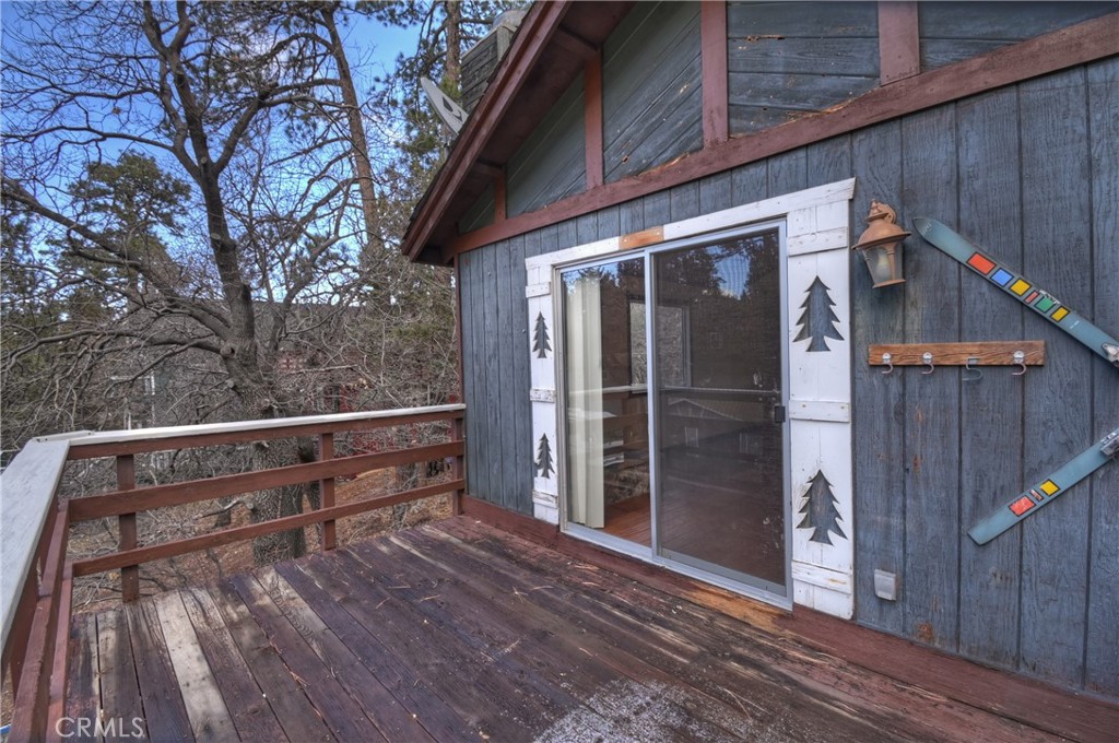 245 Vista Sugarloaf, CA 92386 - Photo 41 of 50 a view of outdoor space with deck and barbeque oven
