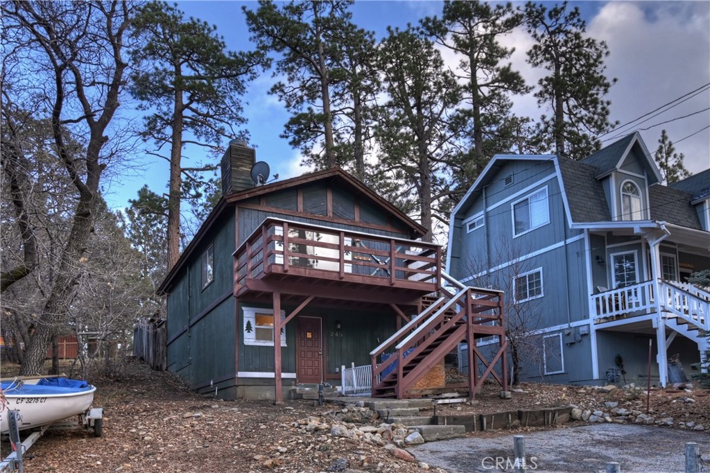 245 Vista Sugarloaf, CA 92386 - Photo 45 of 50 a view of a house with a yard