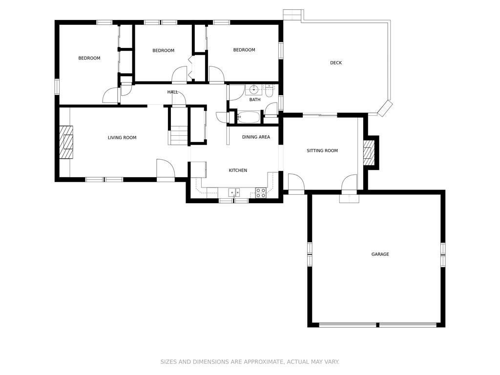 215 Stafford Road Holland, MA 01521 - Photo 35 of 36 a picture of floor plan